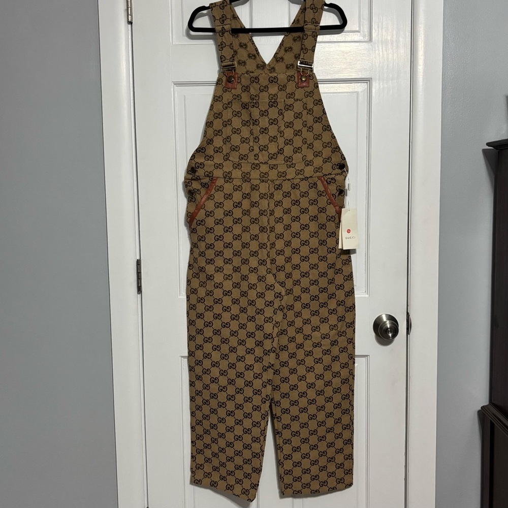 Gucci overalls